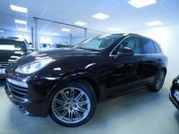 begagnad Porsche Cayenne S Diesel S 382hk Panorama Luftfjäder