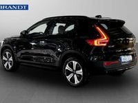 Begagnad Volvo XC40 Core 175 kW (238 HK) 2023 Svart SUV