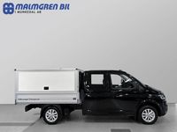 begagnad VW Transporter Pickup DH 150 DSG BOX Värmare 2023, Transportbil