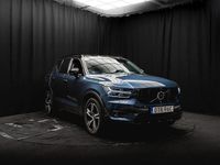 Begagnad Volvo XC40 R-Design 197 HK (144 kW) 2021 Mörkblå SUV