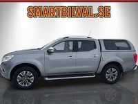 Begagnad Nissan Navara 190 HK (139 kW) 2018 Gråmetallic Pickup