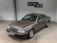 Begagnad Mercedes E300 180 HK (132 kW) 1990 Ljusbrun Sportkupé