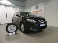 Begagnad Nissan Qashqai 116 HK (85 kW) 2017 Lila SUV