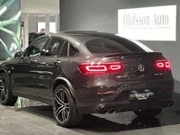 begagnad Mercedes GLC43 AMG GLC AMG4MATIC Coupé Panorama Burmester