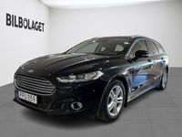 Begagnad Ford Mondeo Business Edition 179 HK (131 kW) 2016 Svart Kombi