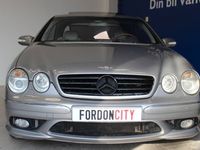 begagnad Mercedes CL500 7G-Tronic 306hk MINT CONDITION