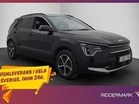Begagnad Kia Niro Advance 105 HK (77 kW) 2022 Svart SUV