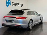 Begagnad Porsche Panamera 4 Sport Turismo 462 HK (339 kW) 2018 Silver Sedan