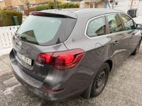 Begagnad Opel Astra 170 HK (125 kW) 2012 Grå metallic Kombi