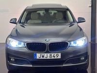 Begagnad BMW 320 Gran Turismo Advantage 190 HK (139 kW) 2015 Grå Halvkombi