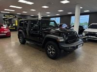 Begagnad Jeep Wrangler Unlimited Rubicon 272 HK (200 kW) 2019 Svart SUV