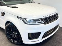 Begagnad Land Rover Range Rover Sport HSE Dynamic 249 HK (183 kW) 2019 Vit SUV