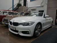 begagnad BMW 428 i Convertible M Sport Euro 6 245hk