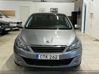 Begagnad Peugeot 308 SW Active 131 HK (96 kW) 2014 Grå Kombi