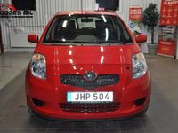 begagnad Toyota Yaris 5-dörrar 1.0 VVT-i Manuell 69hk