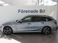 Begagnad BMW 330 M Sport 184 HK (135 kW) 2024 Skyscraper grå metallic Kombi