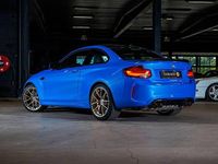 Begagnad BMW M2 Competition Edition 451 HK (331 kW) 2021 Blå Sportkupé