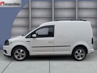 Begagnad VW Caddy 150 HK (110 kW) 2018 Vit Minibuss