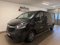 Begagnad Opel Vivaro 125 HK (91 kW) 2018 Svart Minibuss