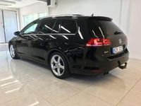 Begagnad VW Golf VII GT 150 HK (110 kW) 2013 Svart Kombi