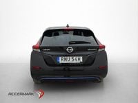 Begagnad Nissan Leaf 360º 110 kW (150 HK) 2021 Svart Halvkombi