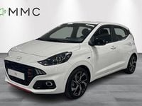 Ny Hyundai i10 N Line 90 HK (66 kW) 2025 Vit Halvkombi