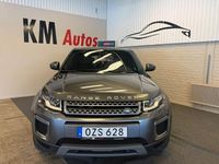 Begagnad Land Rover Range Rover evoque S 150 HK (110 kW) 2017 Grå SUV