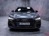 Begagnad Audi A6 S-Line 367 HK (269 kW) 2020 Grå Kombi