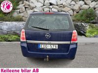 begagnad Opel Zafira 1.8 Easytronic Euro 4