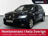Begagnad VW Tiguan S 150 HK (110 kW) 2018 Svart SUV
