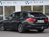begagnad BMW 520 d xDrive Touring Sport Line DRAG VÄRM AMBIENT 190HK