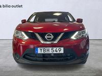 Begagnad Nissan Qashqai 116 HK (85 kW) 2015 Röd SUV