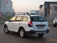 Begagnad Dacia Logan MCV Stepway 90 HK (66 kW) 2018 Vit Kombi