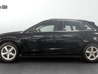 Begagnad Audi A3 110 HK (80 kW) 2015 Svart