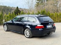 begagnad BMW 525 Touring Automatisk, M-Sport, Komfort, Shadowline