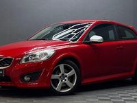 Begagnad Volvo C30 R-Design 150 HK (110 kW) 2012 Röd Halvkombi