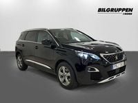 Begagnad Peugeot 5008 GT-line 181 HK (133 kW) 2019 Svart SUV