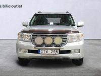 Begagnad Toyota Land Cruiser 265 HK (194 kW) 2008 Silver SUV