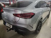 begagnad Mercedes GLE63 AMG AMGS 4MATIC+ Coupé Euro 6 612hk