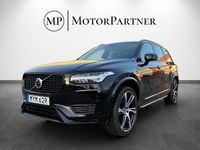 Begagnad Volvo XC90 R-Design 392 HK (288 kW) 2021 Svart SUV