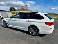 begagnad BMW 520 d Sportline B-Kamera Carplay Drag Cockpit Värmare