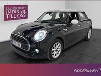 begagnad Mini Cooper D 116hk Pepper Ambient light Välservad 0.38L/mil