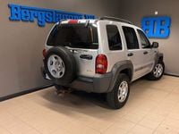 begagnad Jeep Cherokee 3.7 V6 4WD Automat 213hk / LÅGA MIL