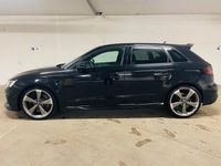 Begagnad Audi RS3 Sportback Sport 400 HK (294 kW) 2018 Svart Halvkombi