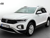 Begagnad VW T-Roc 150 HK (110 kW) 2022 Vit SUV