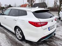 begagnad Kia Optima Hybrid Sport Wagon Plug-in Euro 6 PlusPaket 2