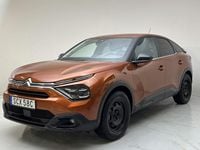 Begagnad Citroën e-C4 Shine 100 kW (136 HK) 2022 Orange