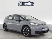 Begagnad VW ID.3 Pro Performance 150 kW (204 HK) 2022 Grå Halvkombi