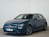 Begagnad Mercedes A250 AMG 218 HK (160 kW) 2021 Blå Halvkombi