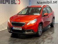 begagnad Peugeot 2008 1.6 BlueHDi S&V-hjul Kamrem bytt 2016, SUV